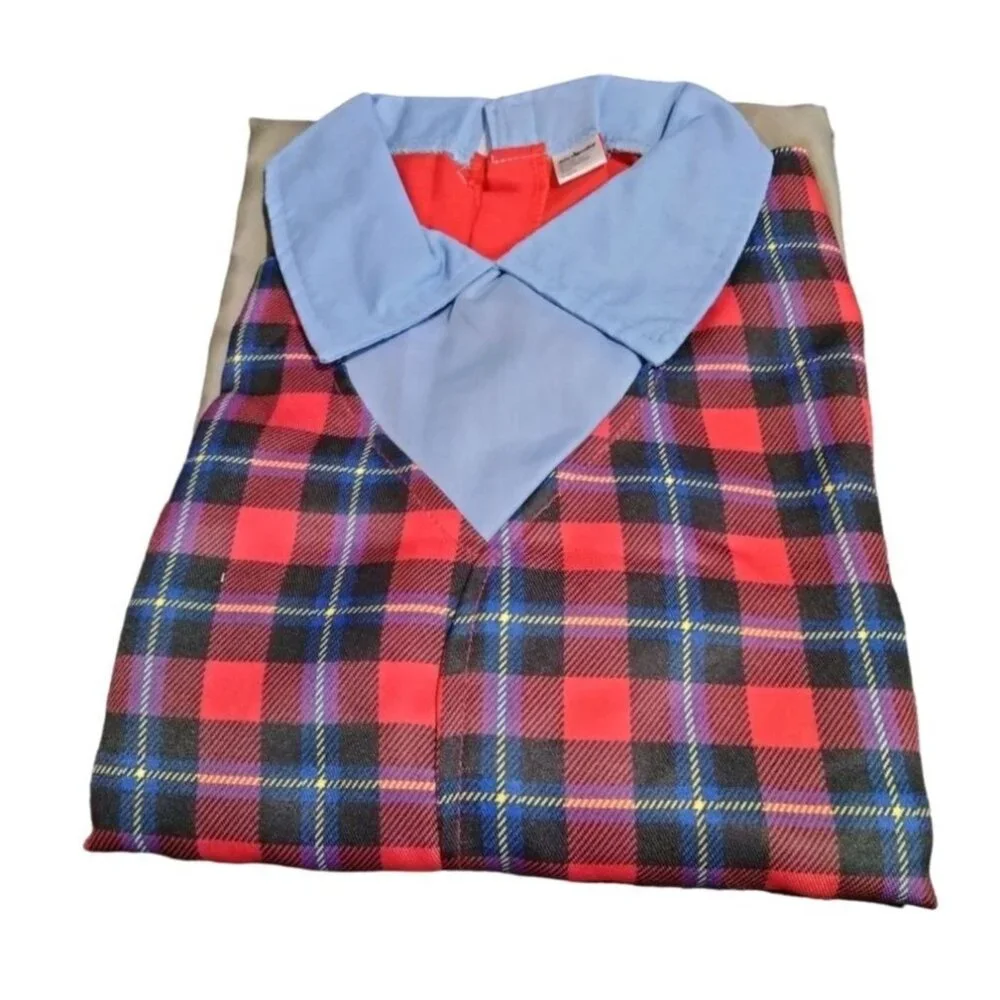 4Es Novelty Kids Large 8-10 Old Man Costume Full 6pc Set 100 Days School Fun